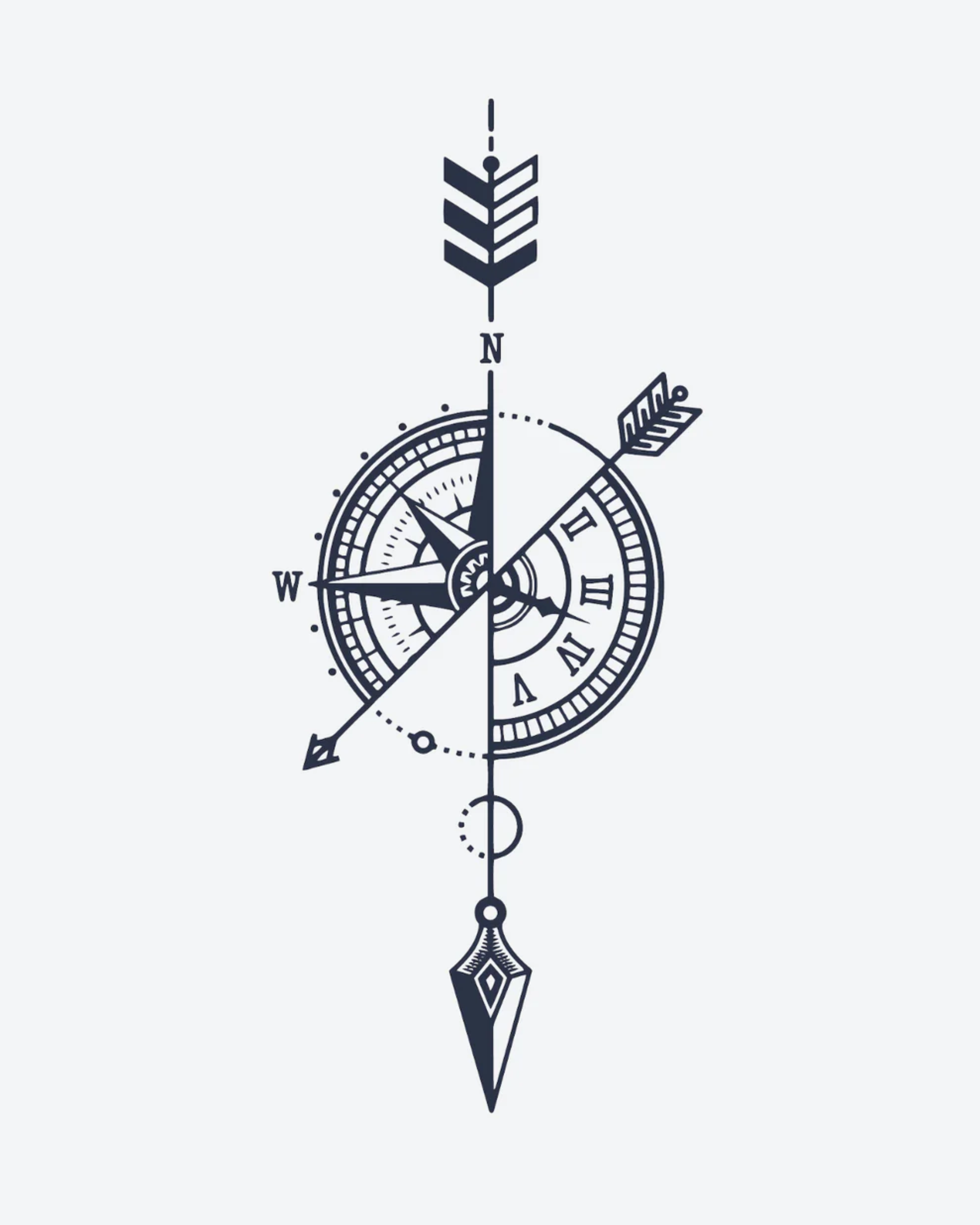 Compass Arrow